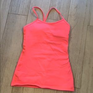 Power Y lululemon tank top